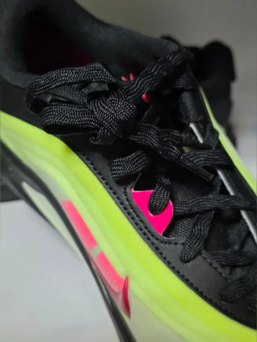 Authentic Nike Neon Green (Aja Wilson) Size 6.5Y/8W- Brand New